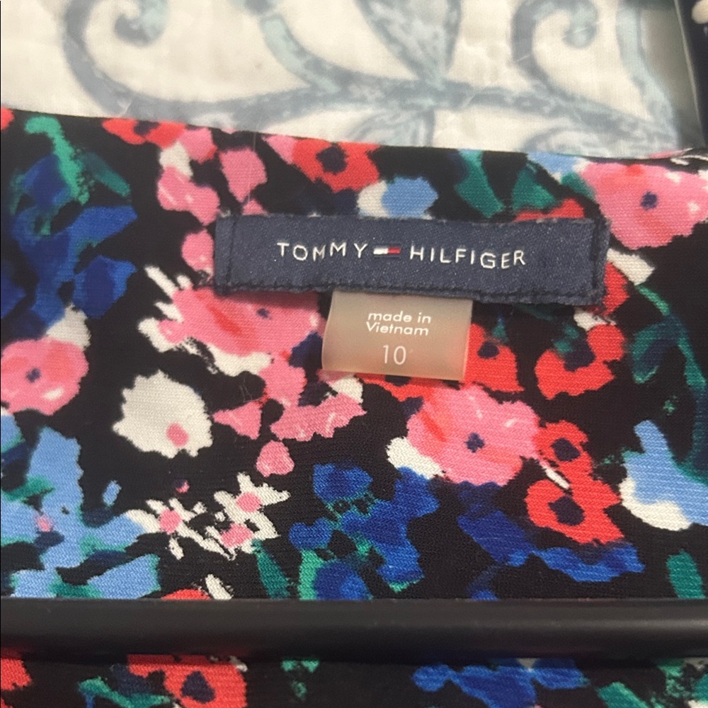 Tommy Hilfiger Multicolor Floral Pattern Dress